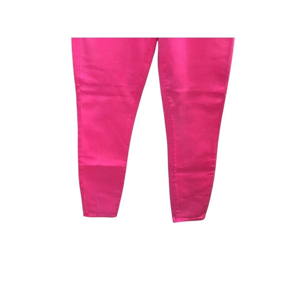 L'Agence Jeans Women's Size 25 Rose Margot Skinny Coated Cotton Blend